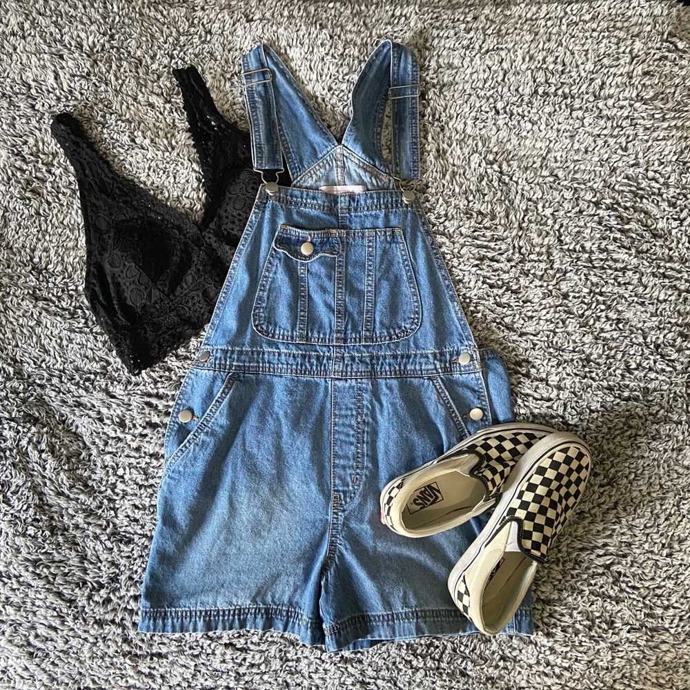 NOBO Overall Shorts